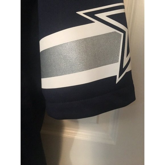 Dallas Cowboys Ezekiel Elliott 21 Men’s XL Nike Navy On Field‎ Authentic Jersey - Picture 7 of 7